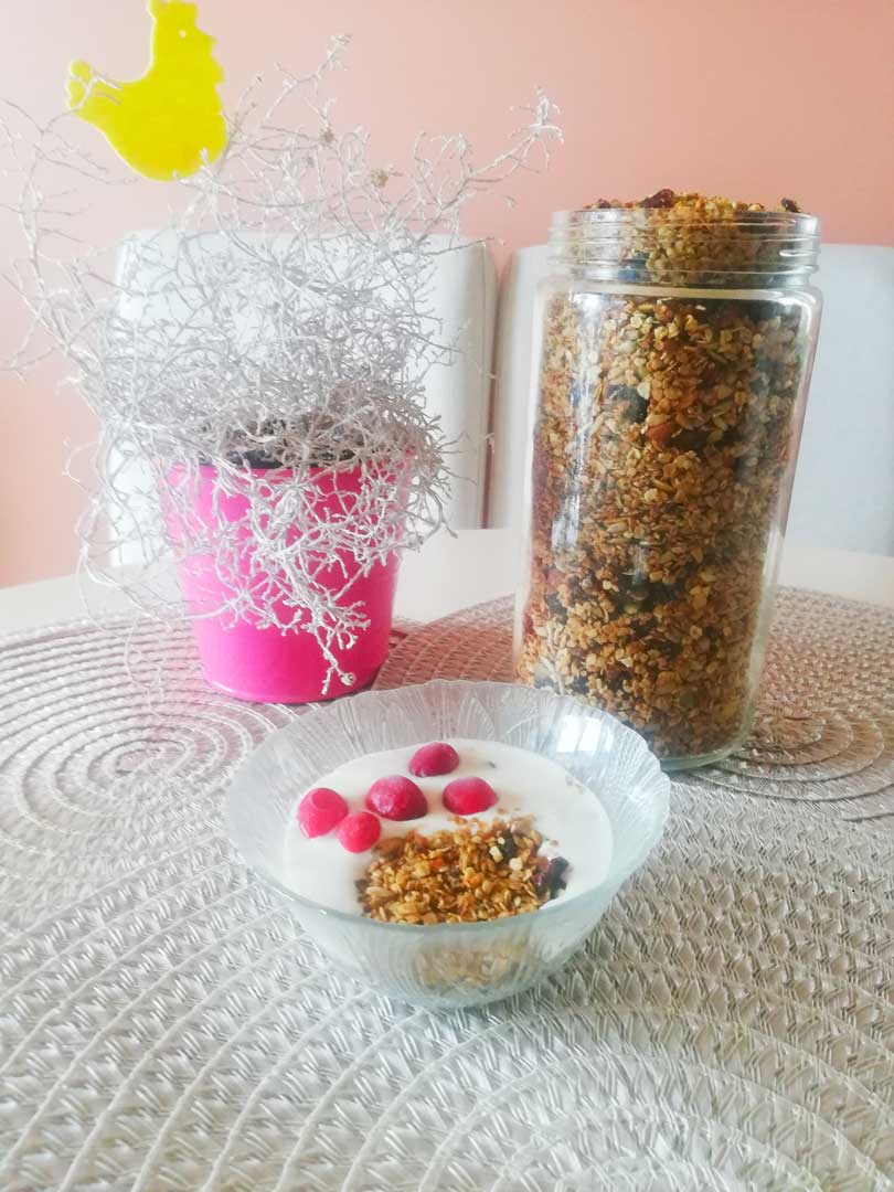 Karališka granola